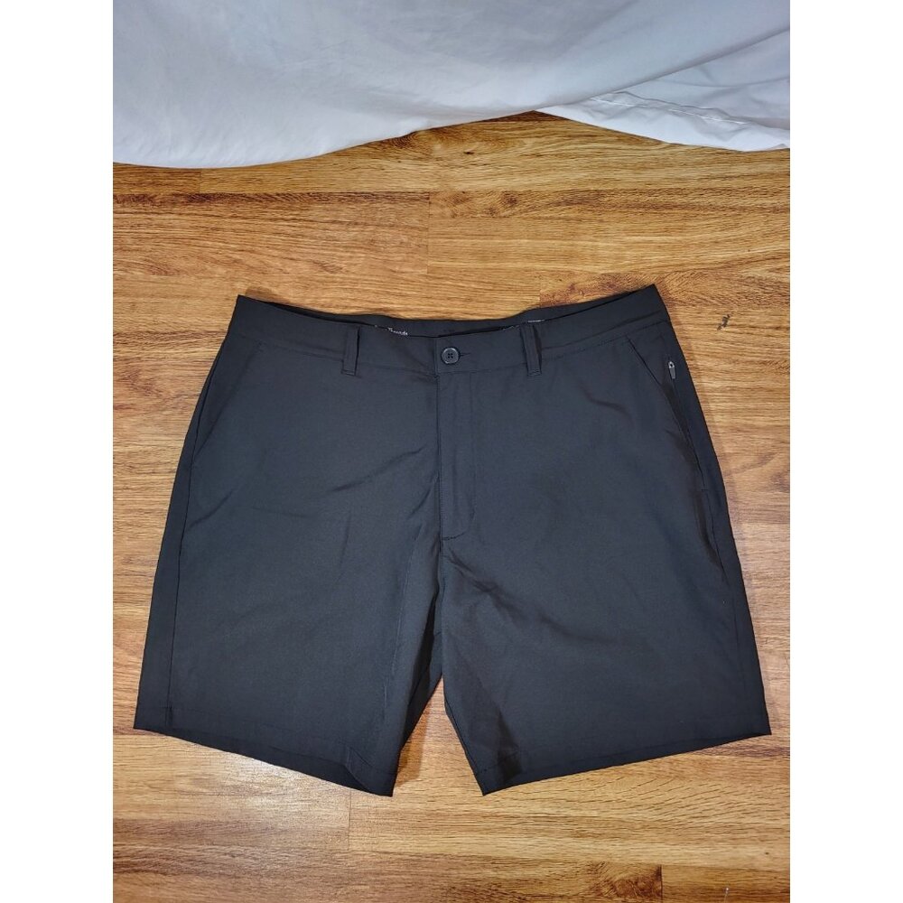 Fresh Clean Threads Everyday Black Shorts Size 36